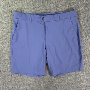 Greyson Montauk Shorts Men 34x8 Performance Golf Stretch Modern Preppy